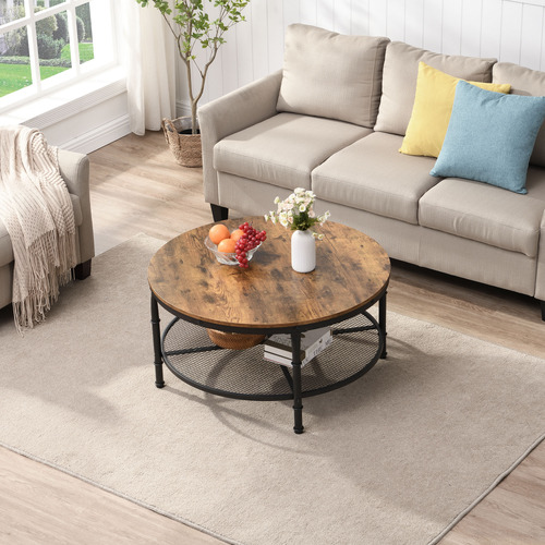 EvieHome Ava Coffee Table Temple Webster